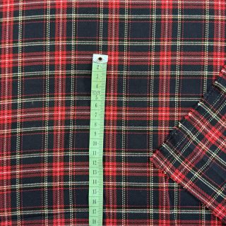 Scottish Check SMALL navy