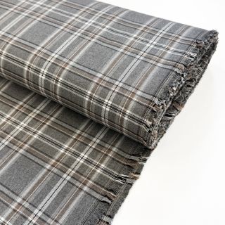 Tartan check grey/beige