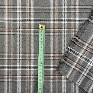 Tartan check grey/beige