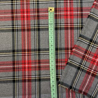 Scottish Check grey