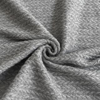 Knit fabrics Nizza grey