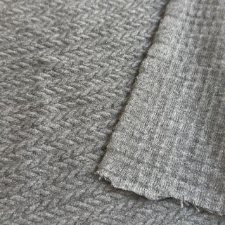 Knit fabrics Nizza grey