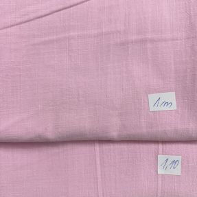 Last pieces package Cotton fabric with linen 031