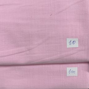 Last pieces package Cotton fabric with linen 030