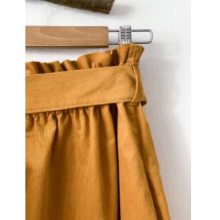 Fine corduroy ochre