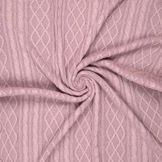 Knit fabrics Jacquard CHAIN rose