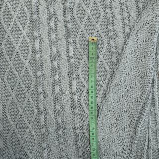 Knit fabrics Jacquard CHAIN mint