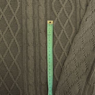 Knit fabrics Jacquard CHAIN camo green