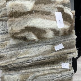 Last pieces package faux fur 107