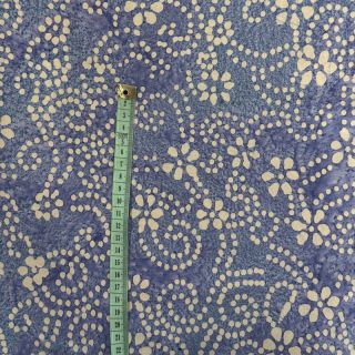 Cotton fabric BATIK NEW design I lavender