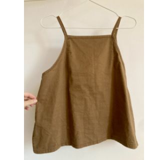 Linen SORONA khaki brown