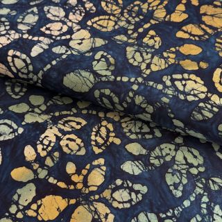 Cotton fabric BATIK NEW design G