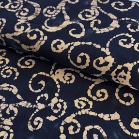 Cotton fabric BATIK NEW design B