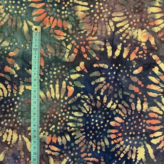 Cotton fabric BATIK NEW design C