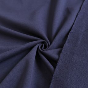 Sweat fabric midnight blue