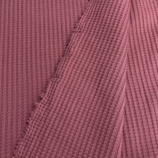 Jersey WAFFLE old pink