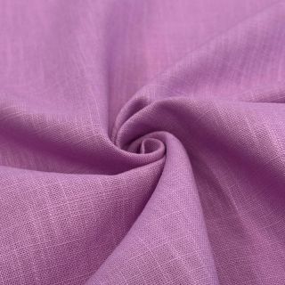 Linen enzyme washed orchid pink