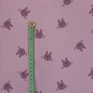 Corduroy STRETCH Small bunny design E