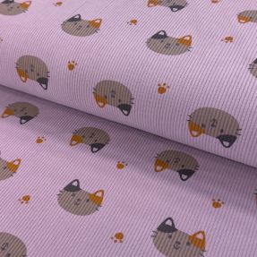 Corduroy STRETCH Cute animals design H