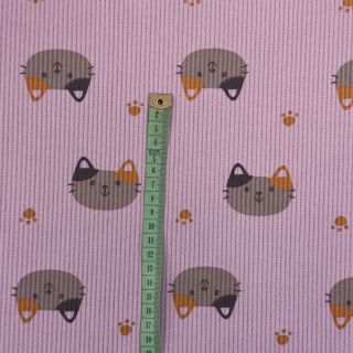 Corduroy STRETCH Cute animals design H