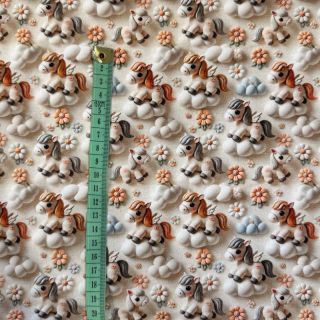 Jersey Pretty Horses design D digital print