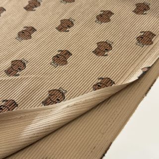 Corduroy STRETCH Dog beige