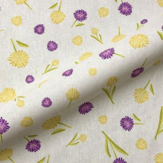 Decoration fabric premium Early Spring Flowers