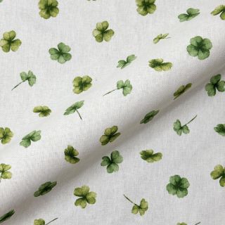 Decoration fabric premium Four Clover Leaf