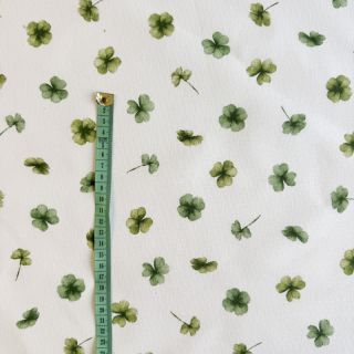 Decoration fabric premium Four Clover Leaf