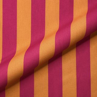 Decoration fabric premium Joyful Basic Stripe pink digital print