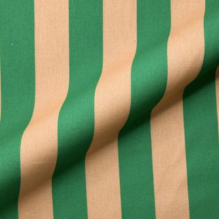 Decoration fabric premium Joyful Basic Stripe green digital print