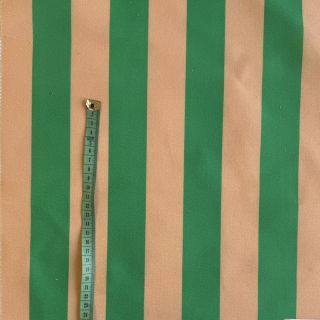 Decoration fabric premium Joyful Basic Stripe green digital print