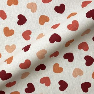 Decoration fabric premium Heart Sprinkle Love