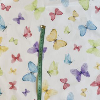 Decoration fabric premium Butterfly Magic Fly digital print