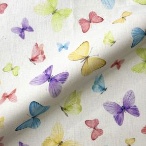 Decoration fabric premium Butterfly Magic Fly digital print