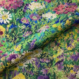 Decoration fabric premium Spring Flower Garden digital print