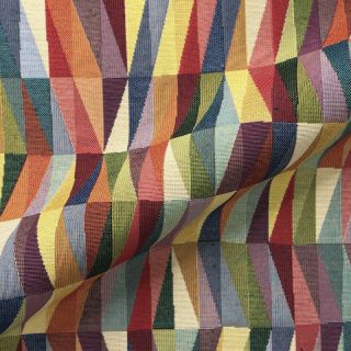 Decoration fabric GOBELIN PREMIUM Graphic Moving Zigzag