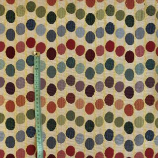 Decoration fabric GOBELIN PREMIUM Graphic Dots Wave