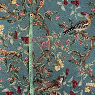 Decoration fabric GOBELIN PREMIUM Bird Classic Allure