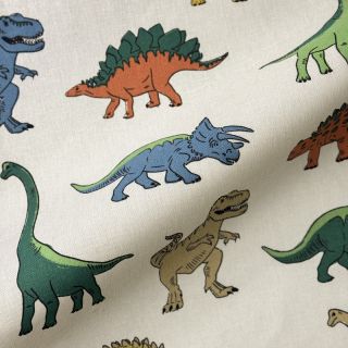 Decoration fabric premium Dino World Park