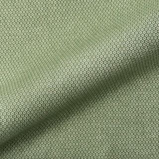 Decoration fabric DOBBY Coloured Dot jungle green