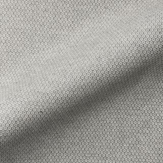 Decoration fabric DOBBY Coloured Dot grey