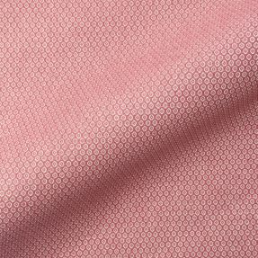 Decoration fabric DOBBY Coloured Dot blush