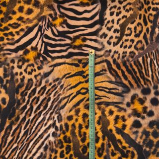 Decoration fabric premium Animal Skin Mix digital print