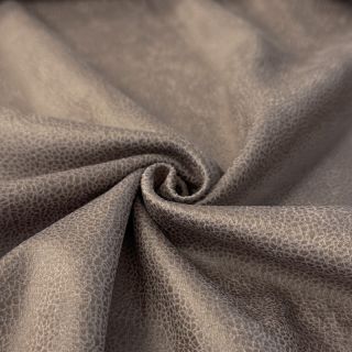 Faux leather STRETCH Bentley taupe