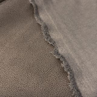 Faux leather STRETCH Bentley taupe