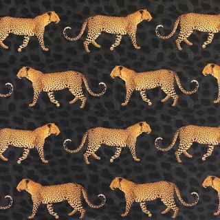 Outdoor decoration fabric teflon LEOPARD PARADE