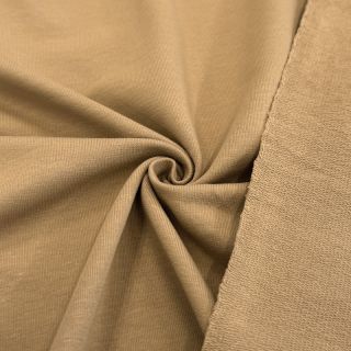 Sweat fabric PREMIUM camel