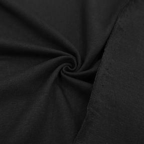 Sweat fabric PREMIUM black