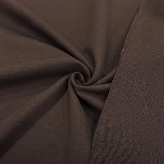 Sweat fabric PREMIUM dark mocha